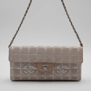 CHANEL Travel Line East West Flap Bag - Pre-Owned